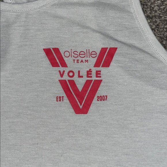 Oiselle Volee Team Racerback Tank Top XL - Picture 2 of 5